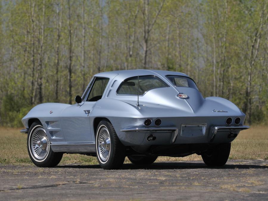  Chevrolet Corvette Stingray 1963 года  (фото 17 из 75)